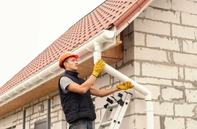 Pose et remplacement de gouttières à Paillart